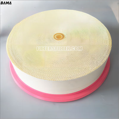 Composants du noyau en fibres de verre Élément de filtre à air 1621138900 pour compresseur d'air de 2 kg