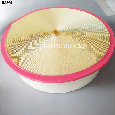 Composants du noyau en fibres de verre Élément de filtre à air 1621138900 pour compresseur d'air de 2 kg