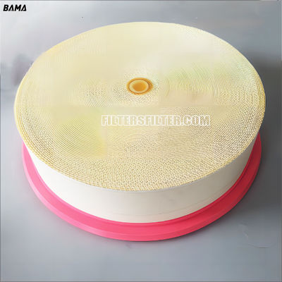 Composants du noyau en fibres de verre Élément de filtre à air 1621138900 pour compresseur d'air de 2 kg