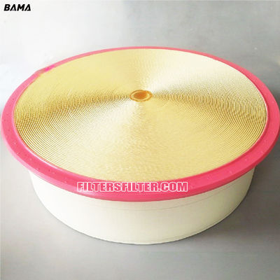 Composants du noyau en fibres de verre Élément de filtre à air 1621138900 pour compresseur d'air de 2 kg