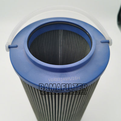 Filtre à pression hydraulique pour l'industrie OEM VER8314WU16H MO19030802 référence HC8314