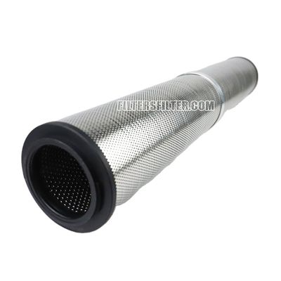 Élément de filtre à huile de retour hydraulique léger et durable DQ600KW25H1.0S pour l'industrie