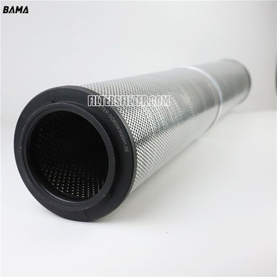 Élément de filtre à huile de retour hydraulique léger et durable DQ600KW25H1.0S pour l'industrie