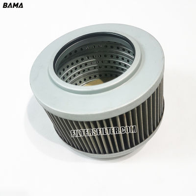 TLX235B Élément de filtre hydraulique à aspiration d'huile pour excavatrice avec composants de noyau en fibres de verre
