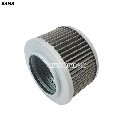 TLX235B Élément de filtre hydraulique à aspiration d'huile pour excavatrice avec composants de noyau en fibres de verre