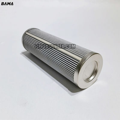 Élément de filtre de retour d'huile de turbine en fibre de verre hydraulique P-250*10-C pour une longue durée de vie