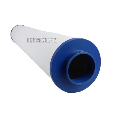 Components du noyau en fibre de verre Filtre d'air comprimé de précision E1281XA pour votre industrie