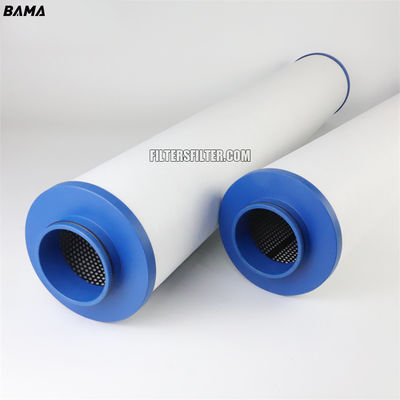 Components du noyau en fibre de verre Filtre d'air comprimé de précision E1281XA pour votre industrie