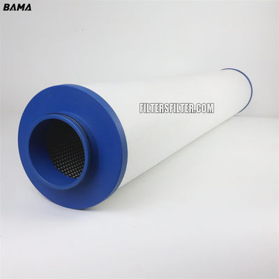 Components du noyau en fibre de verre Filtre d'air comprimé de précision E1281XA pour votre industrie