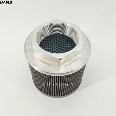 90/81 mm Hauteur d'alimentation mécanique accessoire filtre à aspiration d'huile élément SFT-12-150W