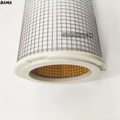 Boutiques de matériaux de construction C380-85 Filtre à air de précision avec composants de fibre de verre