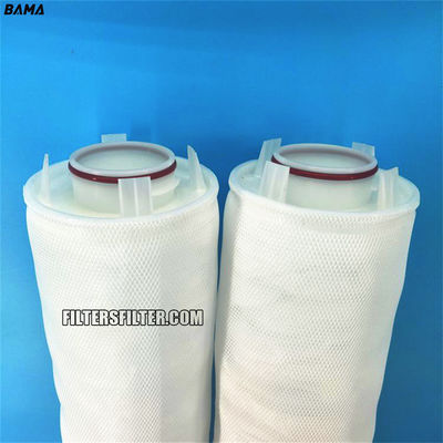 Composants de noyau en fibre de verre Élément de filtre à eau à débit élevé HFU660UY100J pour l'industrie