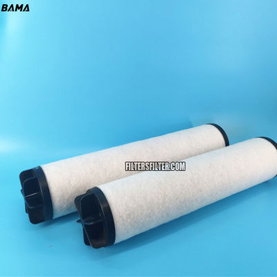 1 kg Composants de base en fibre de verre Élément de filtre à air de précision M320-B pour compresseur d'air