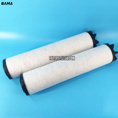 1 kg Composants de base en fibre de verre Élément de filtre à air de précision M320-B pour compresseur d'air