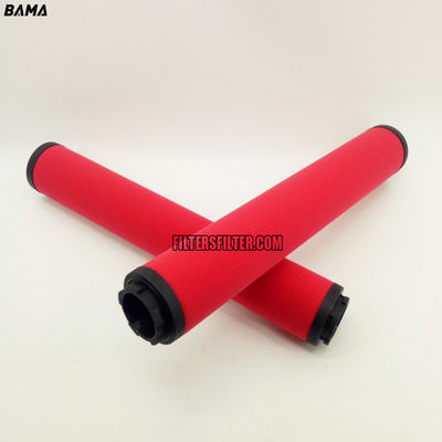 Accessoires mécaniques E5-40 Filtre de précision élément 1 kg Poids et inspection vidéo