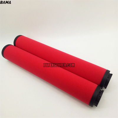 Accessoires mécaniques E5-40 Filtre de précision élément 1 kg Poids et inspection vidéo