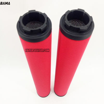 Accessoires mécaniques E5-40 Filtre de précision élément 1 kg Poids et inspection vidéo