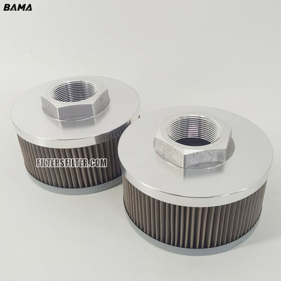 1 1/2 BSP/G fil de raccordement Machinerie de construction Filtre à aspiration d'huile