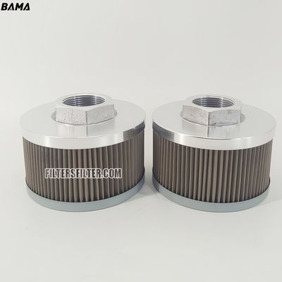 1 1/2 BSP/G fil de raccordement Machinerie de construction Filtre à aspiration d'huile