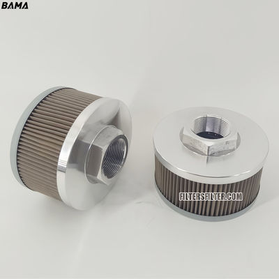 1 1/2 BSP/G fil de raccordement Machinerie de construction Filtre à aspiration d'huile