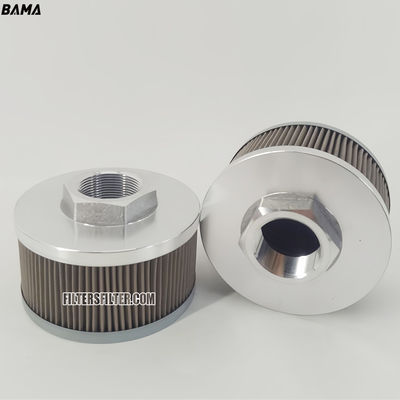 1 1/2 BSP/G fil de raccordement Machinerie de construction Filtre à aspiration d'huile