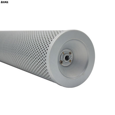 Pression différentielle maximale de 10 bar R722C10 élément hydraulique de filtre à huile en fibre de verre