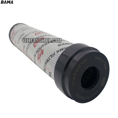 Max. barre de pression différentielle 30 élément de filtre à huile de retour hydraulique de la pelle 0270R015MM