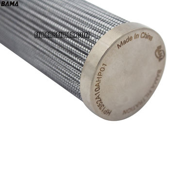 Élément de filtre à pression industriel HP0653A10AHP01 B10 200 μm c Inspection vidéo fournie