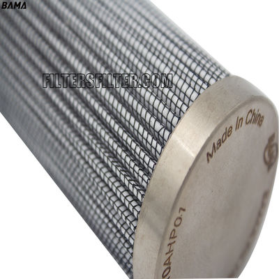 Élément de filtre à pression industriel HP0653A10AHP01 B10 200 μm c Inspection vidéo fournie