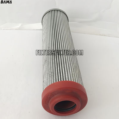Élément de filtre à pression de filtration d'huile pour machines d'ingénierie 300106 avec joints NBR