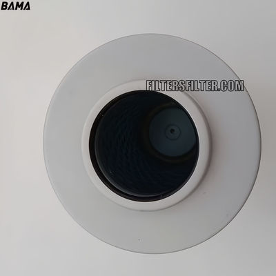 Hydraulique Composants du noyau en fibre de verre Remplacer l'élément de filtre à pression de la pelle 300398
