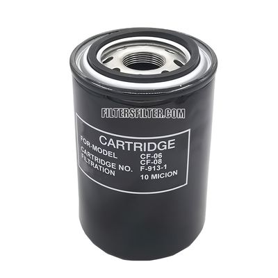 1 kg de poids du filtre à huile F913-1 pour équipement d'ingénierie avec 3 mois de composants de base