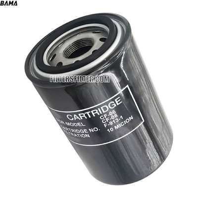 1 kg de poids du filtre à huile F913-1 pour équipement d'ingénierie avec 3 mois de composants de base