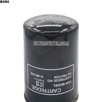 1 kg de poids du filtre à huile F913-1 pour équipement d'ingénierie avec 3 mois de composants de base
