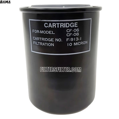 1 kg de poids du filtre à huile F913-1 pour équipement d'ingénierie avec 3 mois de composants de base