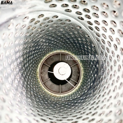 Max. pression différentielle 10 bar Remplacer l'élément de filtre à huile MF1002A25HBP01 pour l'acier