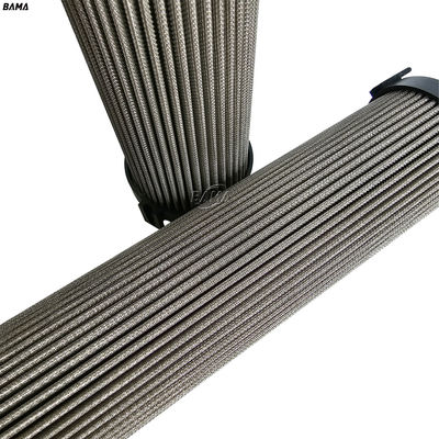 0.51kg Compresseur d'air Filtre diesel 0165R025WHC avec direction de débit extérieur vers l'intérieur