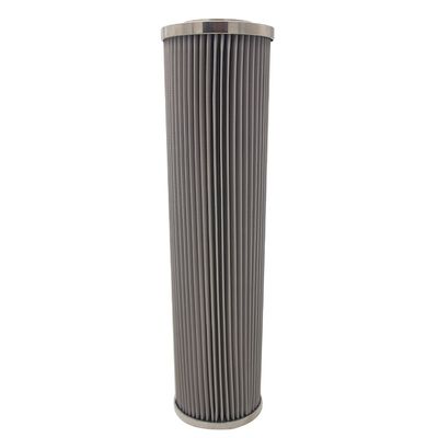 Élément de filtre à pression pour excavatrice en fibre de verre HP1353A10AN avec finesse de filtrage de 1000 μm