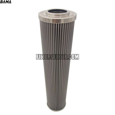 Élément de filtre à pression pour excavatrice en fibre de verre HP1353A10AN avec finesse de filtrage de 1000 μm