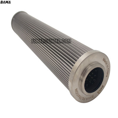 Élément de filtre à pression pour excavatrice en fibre de verre HP1353A10AN avec finesse de filtrage de 1000 μm
