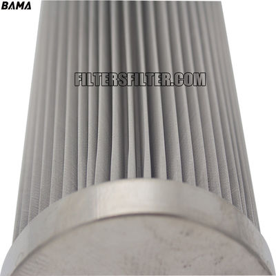 Élément de filtre à pression pour excavatrice en fibre de verre HP1353A10AN avec finesse de filtrage de 1000 μm