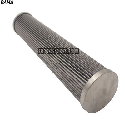 Élément de filtre à pression pour excavatrice en fibre de verre HP1353A10AN avec finesse de filtrage de 1000 μm