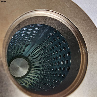 Équipement mécanique élément de filtre à pression hydraulique HC9601FDP8H à fibre de verre