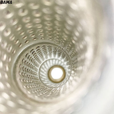 Composants du noyau en fibres de verre utilisés dans l'élément de filtre à pression d'alimentation BAMA HC9021FDT8H