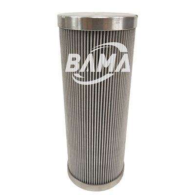 1000 μm c Finesse du filtre et 210 bar Max. Volonté. Pression différentielle BAMA Pression d'alimentation Filtre HC9801FDS4H