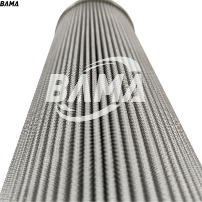1000 μm c Finesse du filtre et 210 bar Max. Volonté. Pression différentielle BAMA Pression d'alimentation Filtre HC9801FDS4H