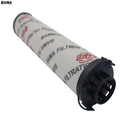 Barre d'ouverture de la vanne de contournement de pression 3 pour l'alimentation hydraulique de retour de l'huile BAMA Filtre élément 1274082