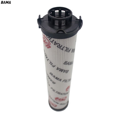 Barre d'ouverture de la vanne de contournement de pression 3 pour l'alimentation hydraulique de retour de l'huile BAMA Filtre élément 1274082