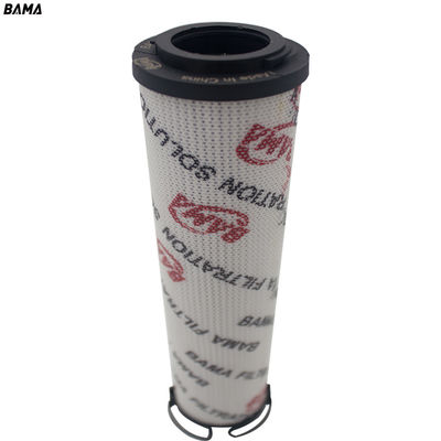 Barre d'ouverture de la vanne de contournement de pression 3 pour l'alimentation hydraulique de retour de l'huile BAMA Filtre élément 1274082