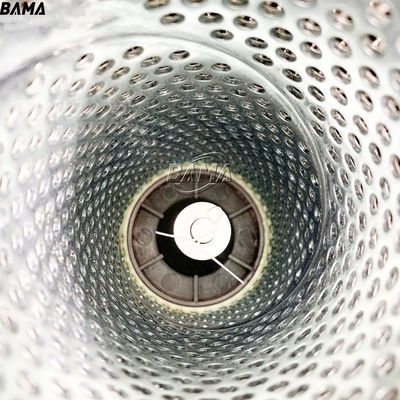 Remplacer l'élément de filtre d'huile de retour MF1801M25NB en joints NBR par une inspection vidéo